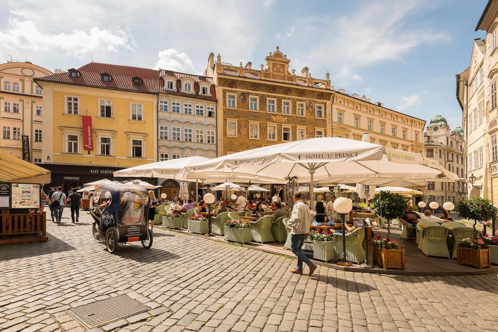 U Kapra Apartments Praga Zewnętrze zdjęcie