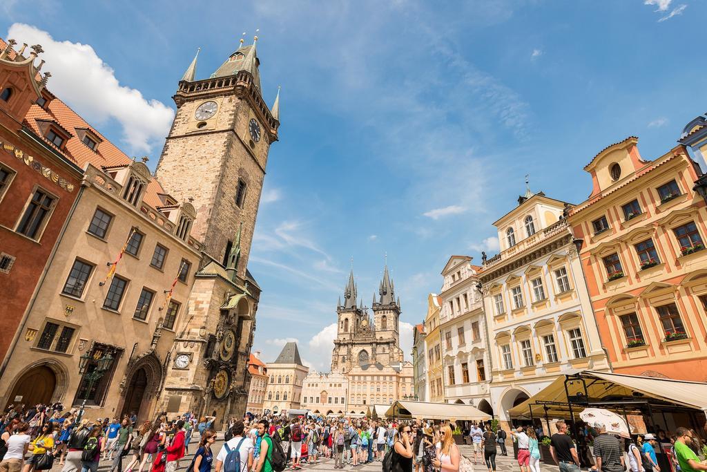 U Kapra Apartments Praga Zewnętrze zdjęcie