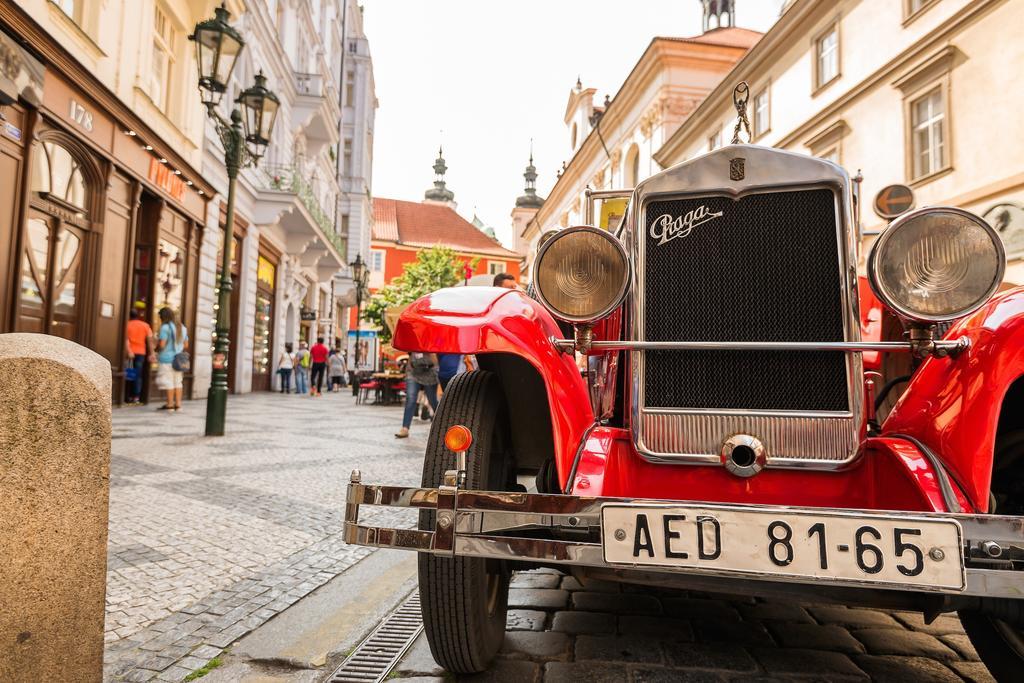 U Kapra Apartments Praga Zewnętrze zdjęcie